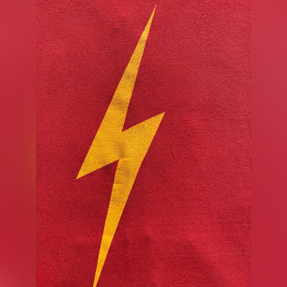 Aviator Nation Lightning Bolt Red Full Zip Hoodie Men’s Size XL - Picture 7 of 10